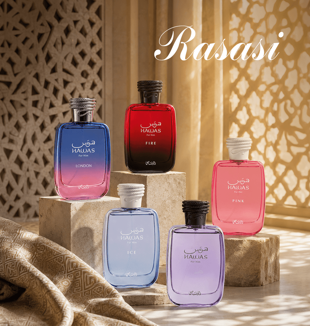 Perfumes Rasasi